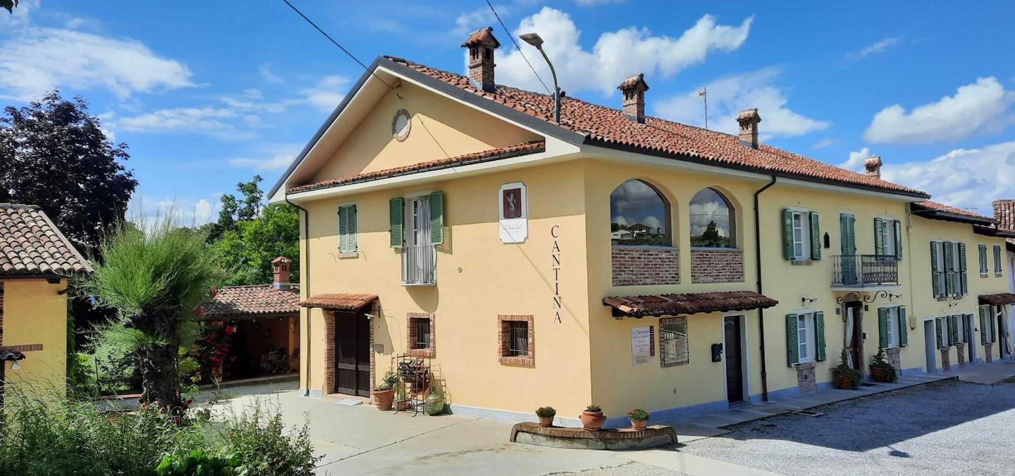 Ca Trifolera Barbaresco - Romantico Cascinale Con Antica Cantina Nel Cuore Delle Langhe - Degustazione Vini Nella Nostra Cantina Экстерьер фото