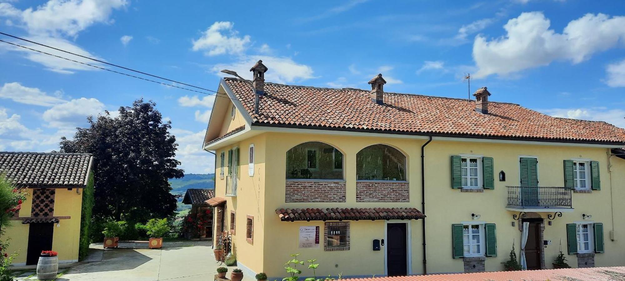 Ca Trifolera Barbaresco - Romantico Cascinale Con Antica Cantina Nel Cuore Delle Langhe - Degustazione Vini Nella Nostra Cantina Экстерьер фото