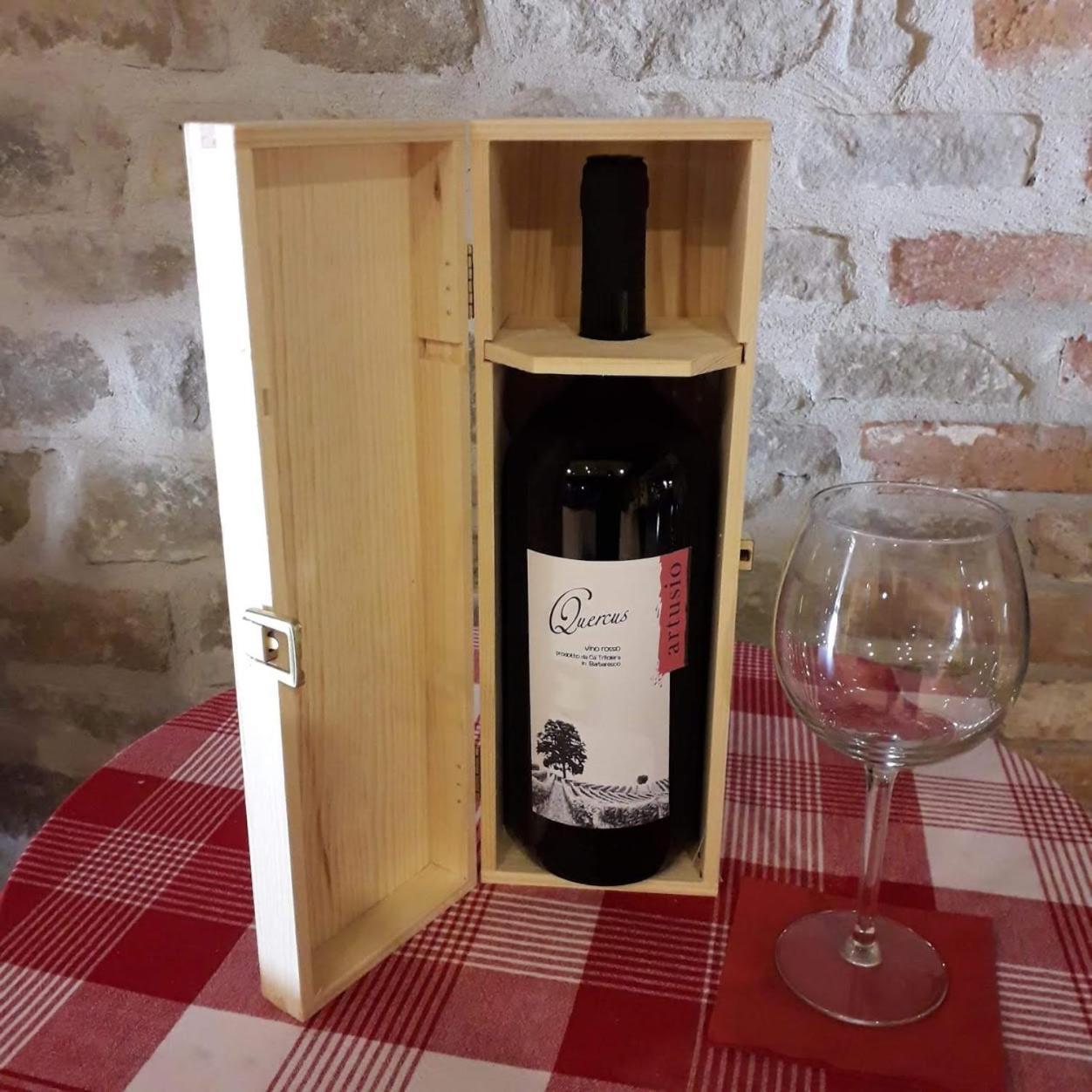 Ca Trifolera Barbaresco - Romantico Cascinale Con Antica Cantina Nel Cuore Delle Langhe - Degustazione Vini Nella Nostra Cantina Экстерьер фото